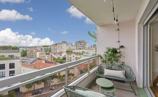 Apartment in Prince–Marmottan, Boulogne-Billancourt, France 1