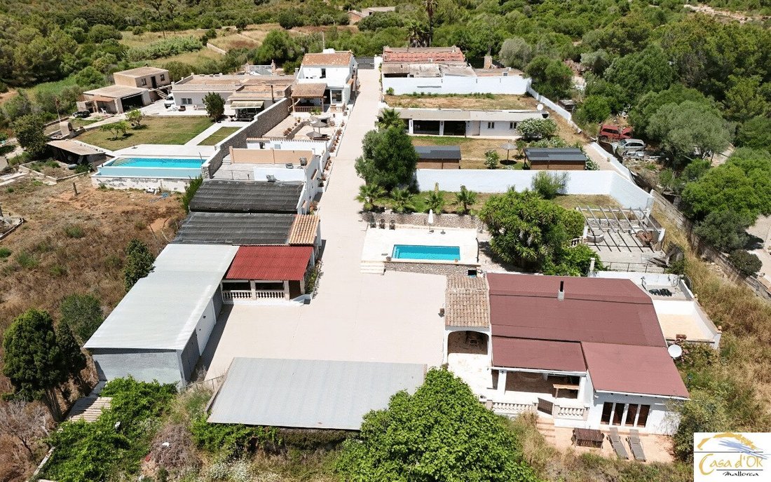 Maison à Manacor, Îles Baléares, Espagne 1 - 18236338