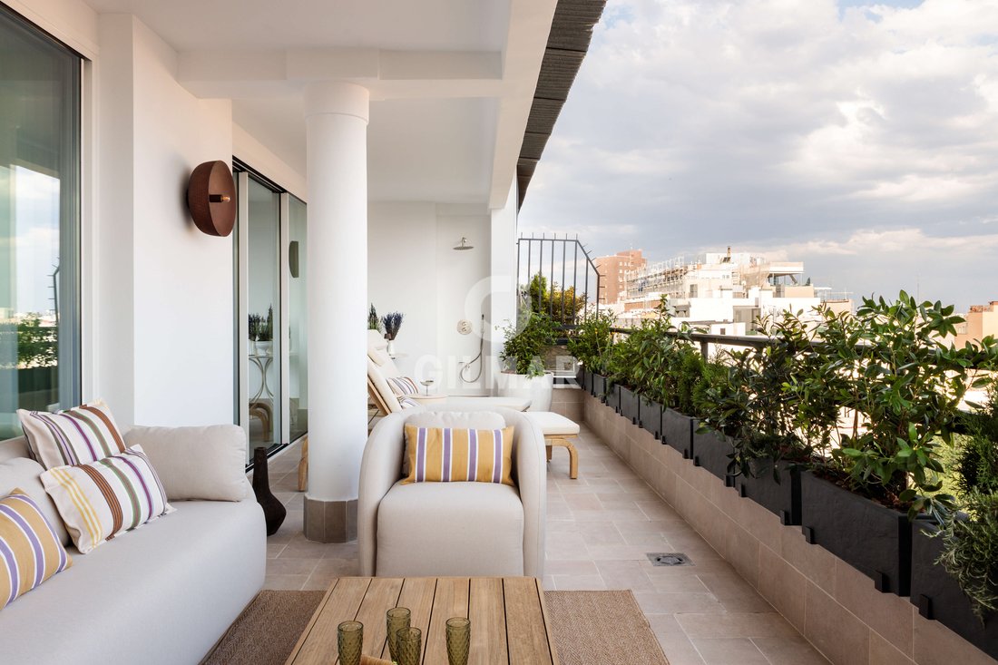 Penthouse in Barrio Salamanca, Madrid, Spain 2 - 18236187