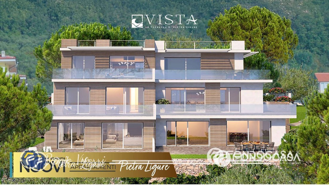 Apartment in Piani Street - Morelli Street - Domenico Street, Pietra Ligure, Liguria 1 - 18246464