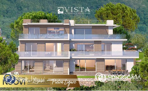 Apartment in Piani Street - Morelli Street - Domenico Street, Pietra Ligure, Liguria 1