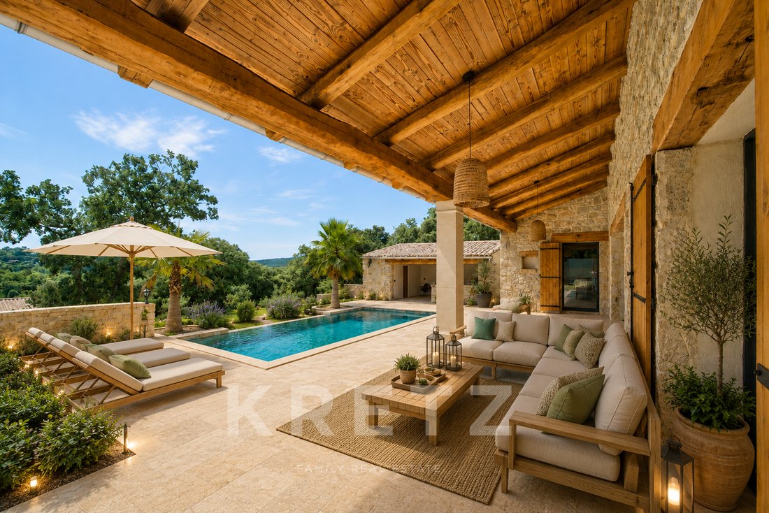 Villa in Uzès, Occitania, France 4 - 18245833