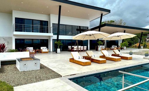 Haus in Ciudad Cortés, Provinz Puntarenas, Costa Rica 1