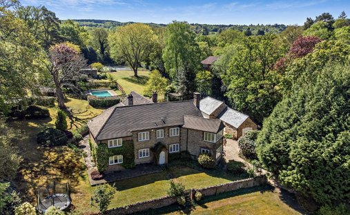 House in Churt, England 1