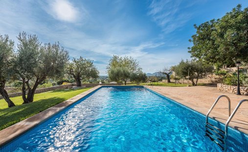 Villa a Mancor de la Vall, Isole Baleari, Spagna 1