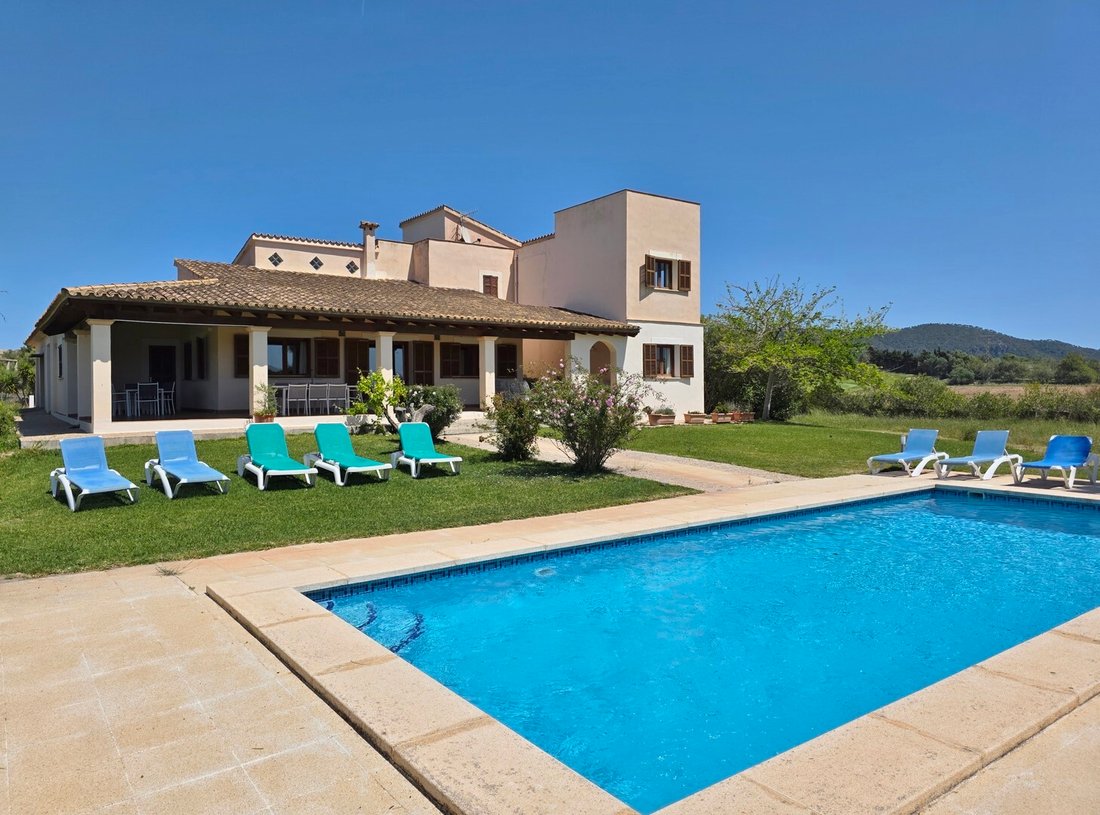 Finca in Son Servera, Balearische Inseln, Spanien 1 - 18244189