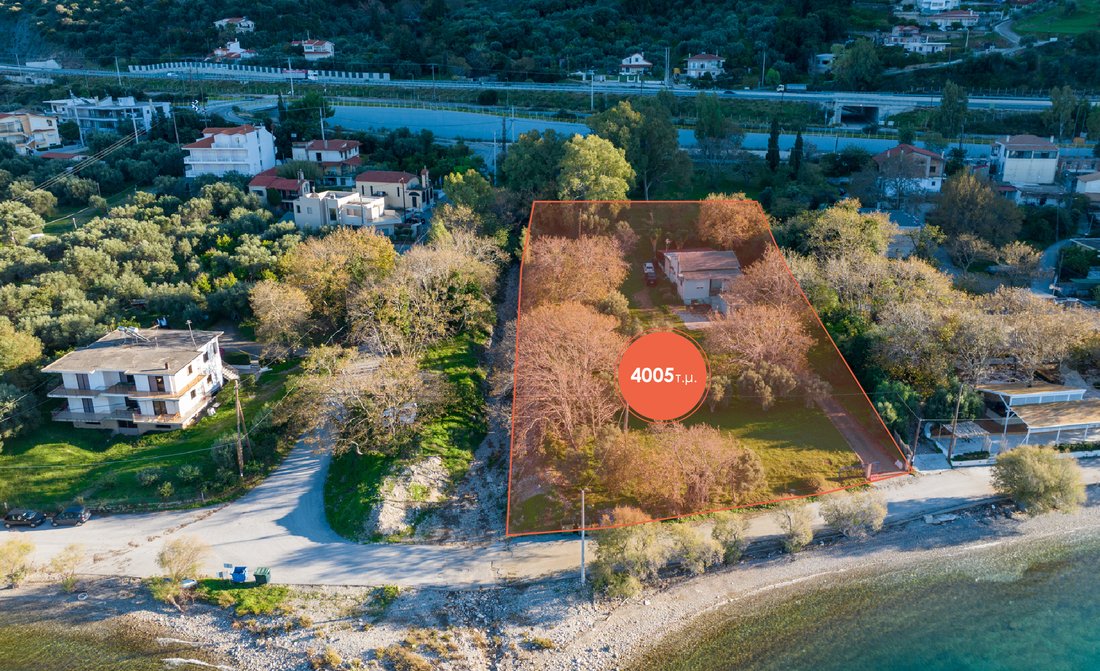 Land in Zirias, Erineos, Peloponnese, Western Greece and the Ionian 4 - 14306493