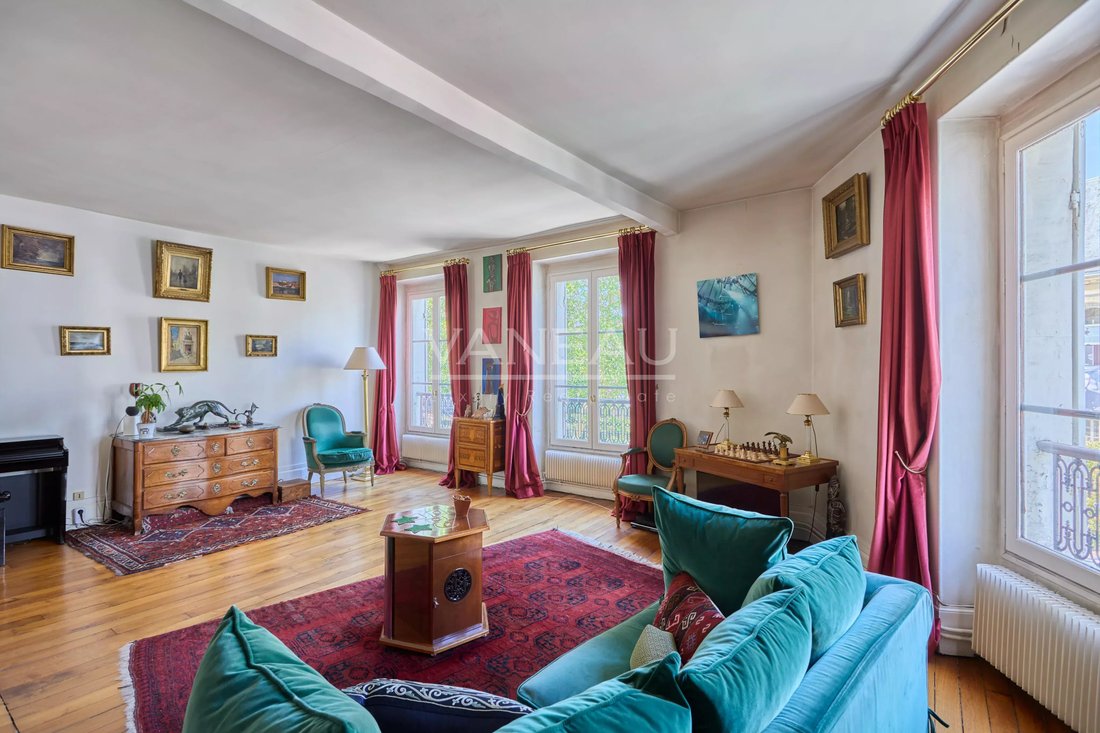 Apartment in Prince–Marmottan, Boulogne-Billancourt, France 2 - 18239373