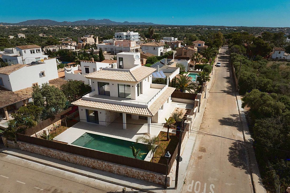 Villa in Santanyi, Balearic Islands, Spain 1 - 17880577