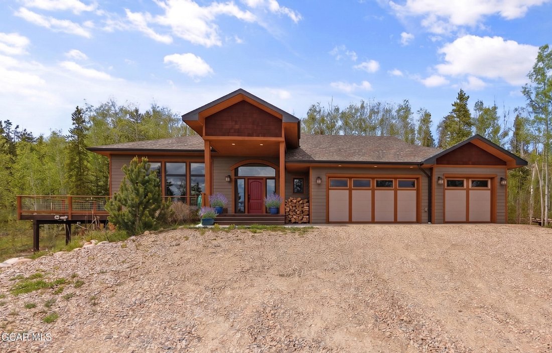 Maison à Granby, Colorado, États-Unis 1 - 18242475