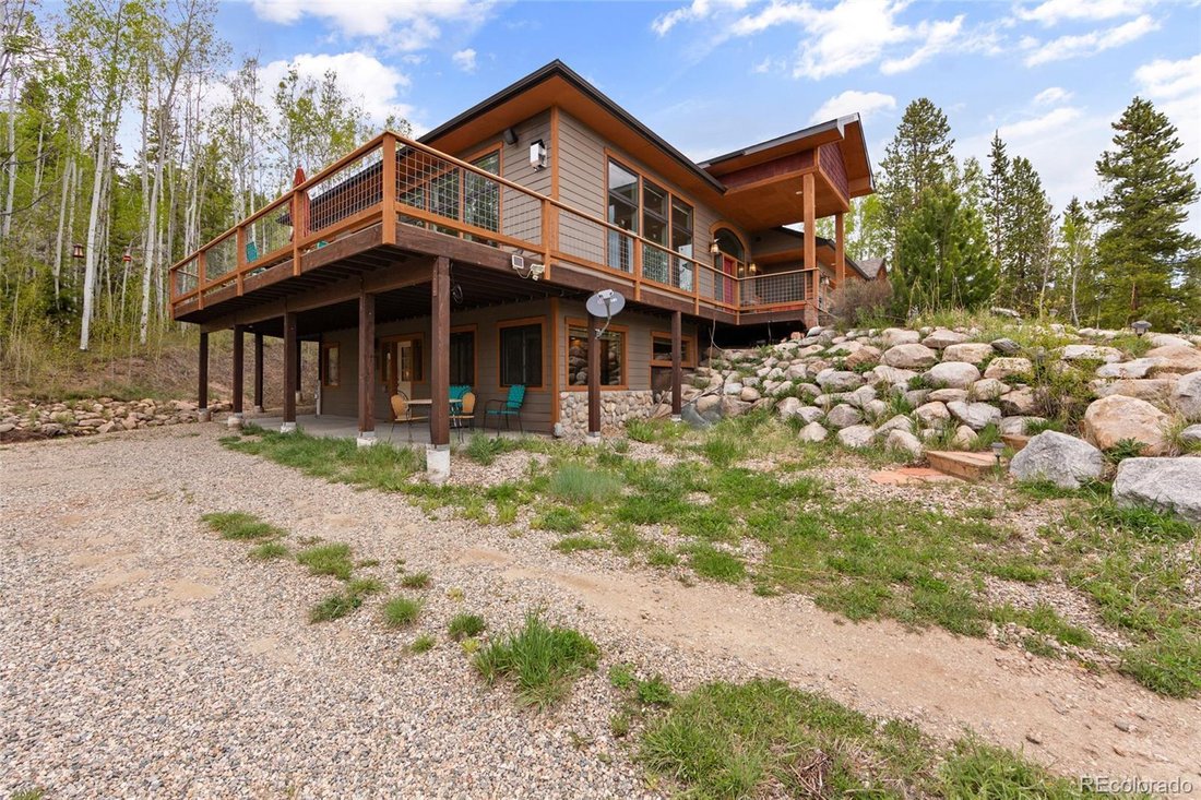 Maison à Granby, Colorado, États-Unis 2 - 18242421