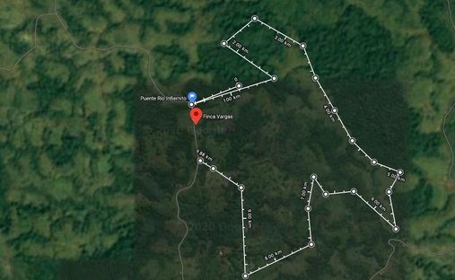 Land in Hacienda Buenos Aires, Alajuela Province, Costa Rica 1