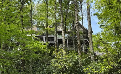 House in Blowing Rock, North Carolina, United States 1