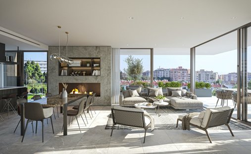 Penthouse en Palma, Islas Baleares, España 1