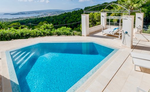 Villa en Costa d'en Blanes, Calviá, Islas Baleares 1