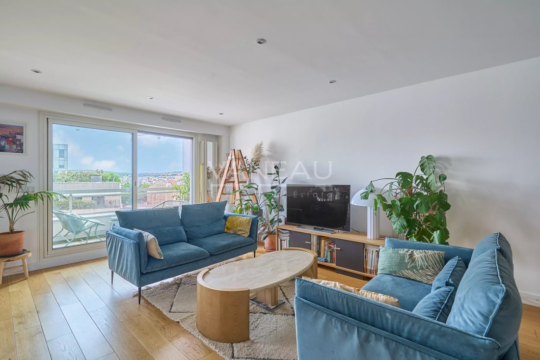 Appartement à Prince–Marmottan, Boulogne-Billancourt, France 2 - 18239368