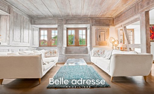 House in Ouest, Obernai, France 1