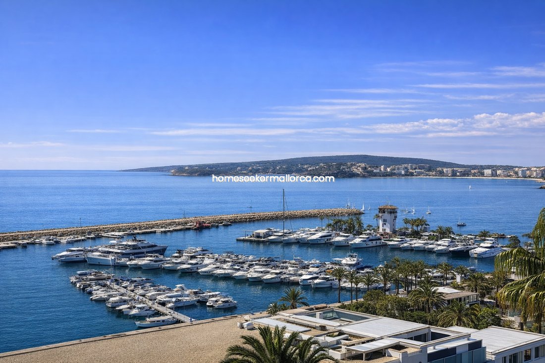 Apartment in Portals Nous, Calvia, Balearic Islands 1 - 18243178
