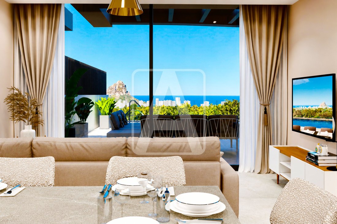 Villa in Calp / Calpe, Valencian Community, Spain 5 - 16631770