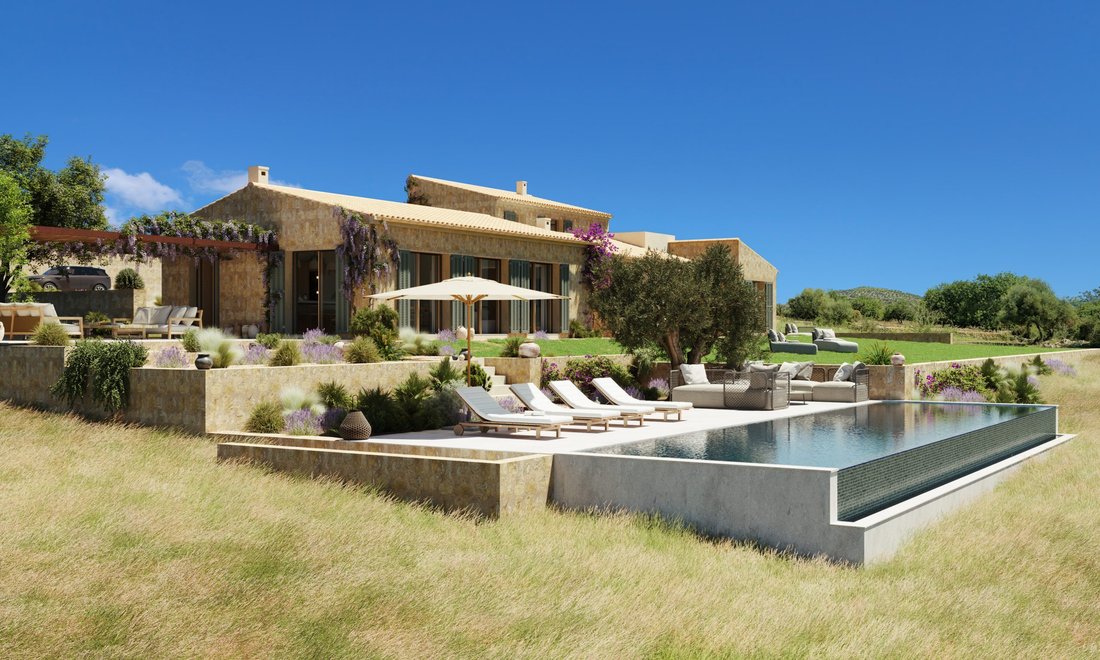 Finca in Sant Llorenc des Cardassar, Balearic Islands, Spain 4 - 18242574