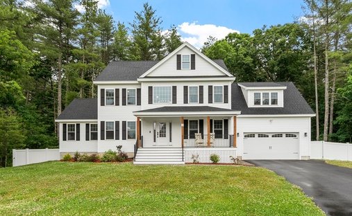 House in Pepperell, Massachusetts, United States 1
