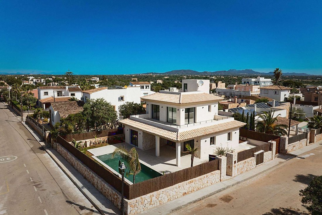 Villa in Santanyi, Balearic Islands, Spain 5 - 17880577