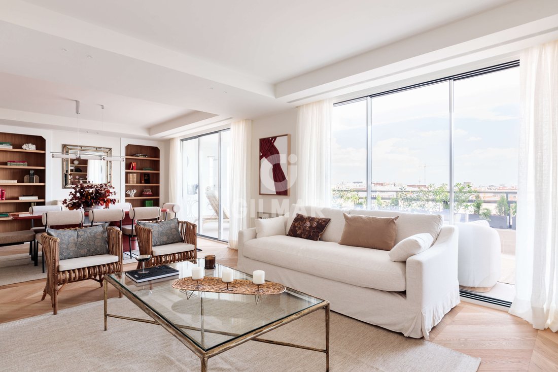Penthouse in Barrio Salamanca, Madrid, Spain 5 - 18236187