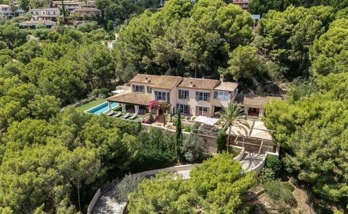 Finca in Camp de Mar, Mallorca, Andratx, Balearic Islands 1