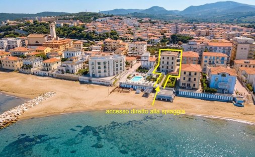 Appartement à San Vincenzo, Toscane, Italie 1