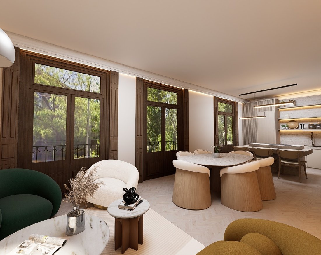 Apartment in Barrio Salamanca, Madrid, Spain 2 - 18245445