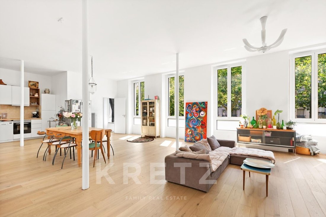 Apartment in Plaine, Paris 20e Arrondissement, Paris 5 - 18245831