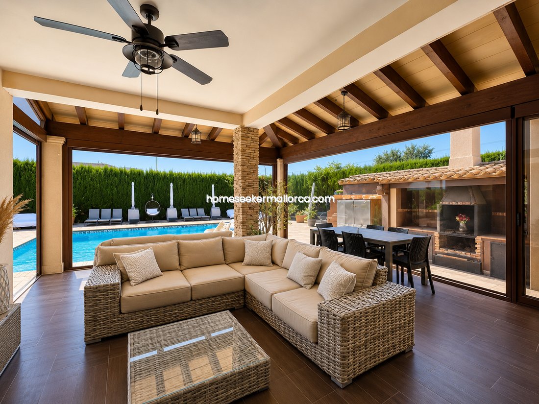 Villa in Bunyola, Balearic Islands, Spain 5 - 18242780