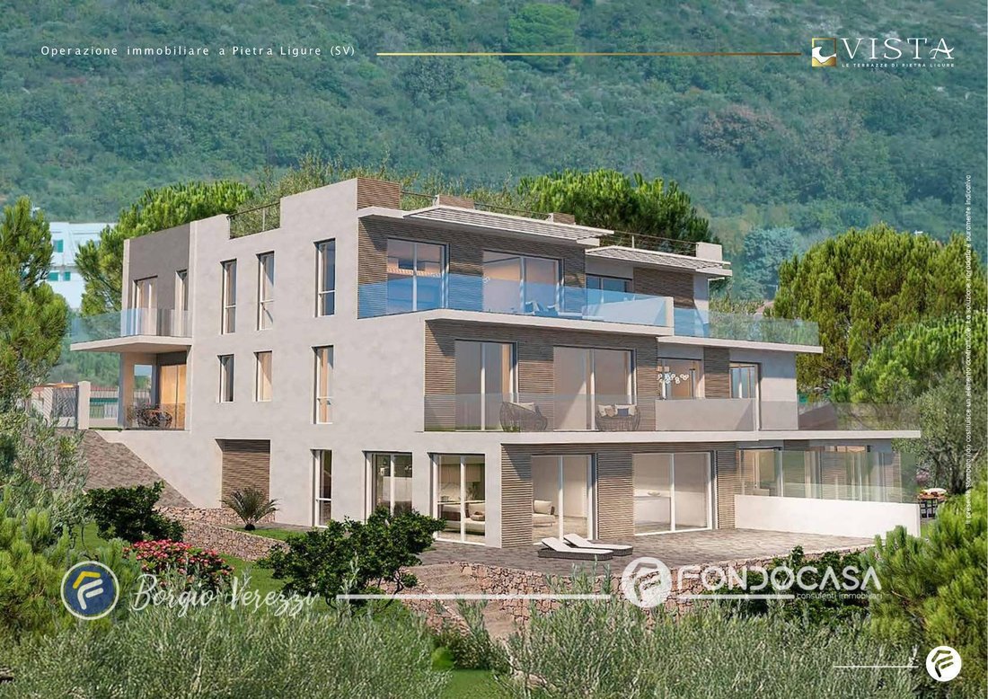 Apartment in Piani Street - Morelli Street - Domenico Street, Pietra Ligure, Liguria 4 - 18246464