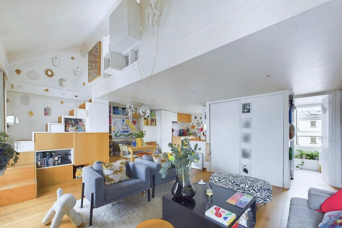 Apartment in Odéon, Paris 6e Arrondissement, Paris 4 - 18236934