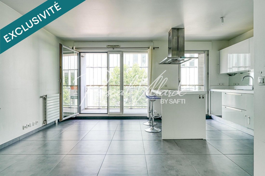 Apartment in Reine-Mairie, Boulogne-Billancourt, France 1 - 17389602