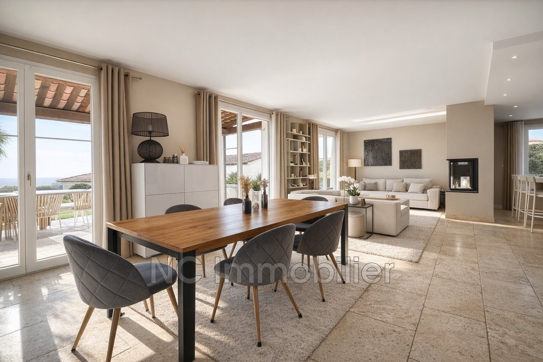 Villa in Vaug, Villeneuve-Loubet, France 5 - 17348592