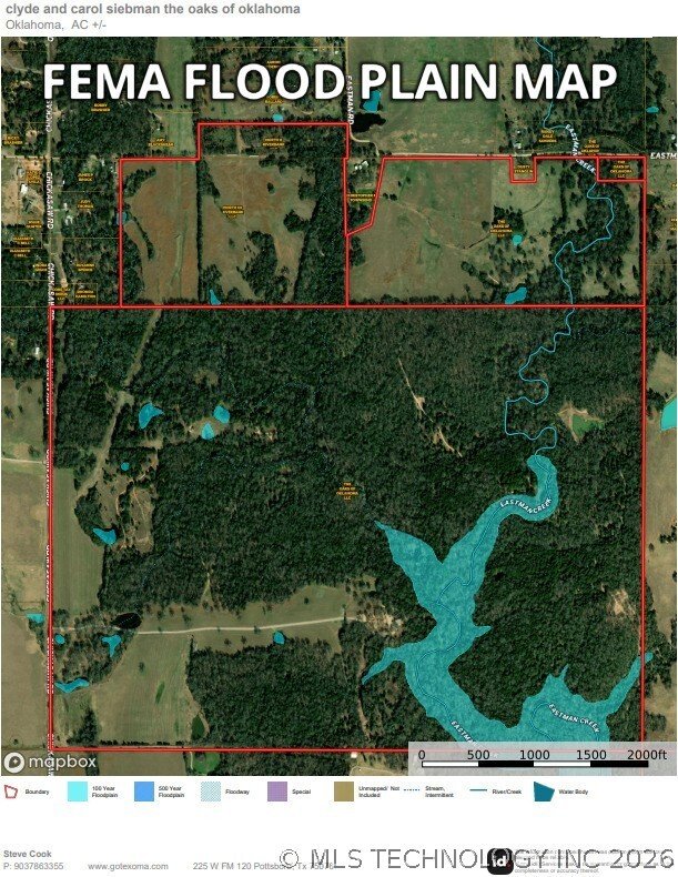 House in Colbert, Oklahoma, United States 2 - 18242893