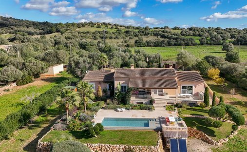 Finca à Sant Llorenç des Cardassar, Îles Baléares, Espagne 1