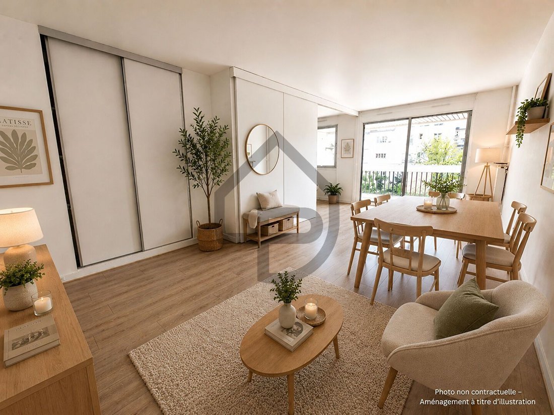 Wohnung in Bois de Vincennes, Paris 12e Arrondissement, Paris 1 - 18236497