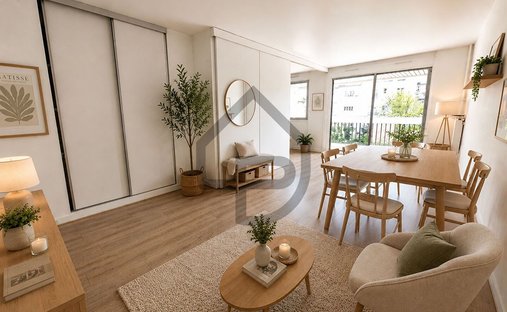 Wohnung in Sankt Lambert, Paris 15e Arrondissement, Paris 1