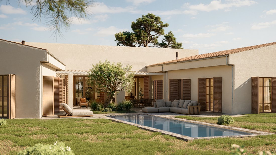 Country House in Sant Joan, Balearic Islands, Spain 1 - 18236173