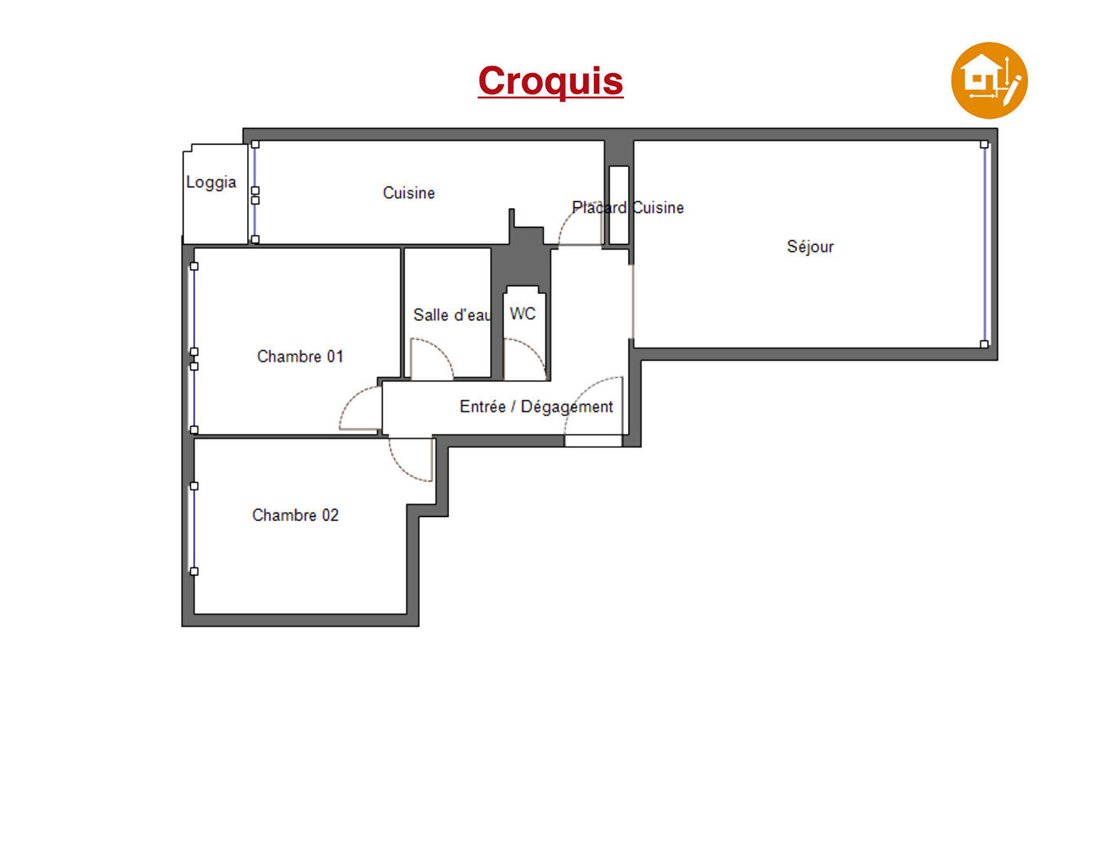 Apartment in Silly-Gallieni, Boulogne-Billancourt, France 2 - 18242838