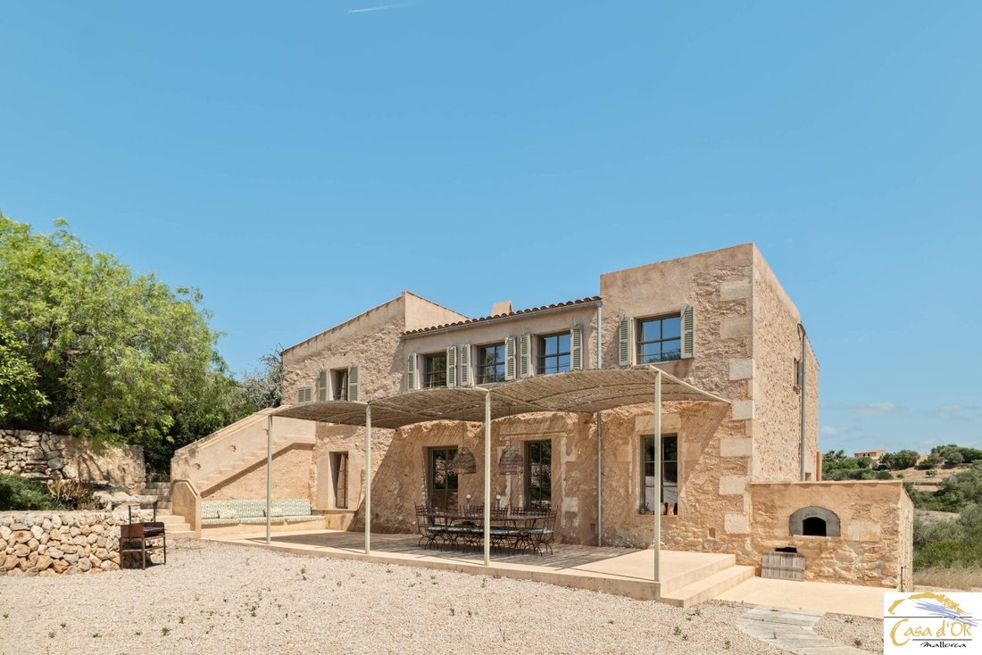 Finca in Portocolom, Felanitx, Balearic Islands 1 - 18236191