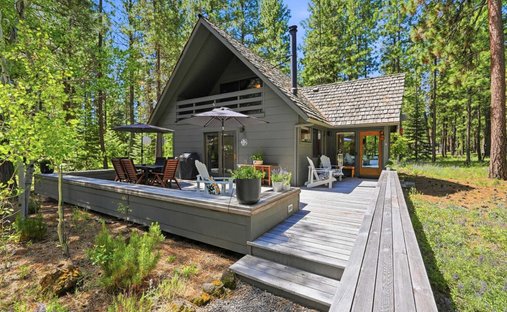 House in Black Butte Ranch, Oregon, United States 1