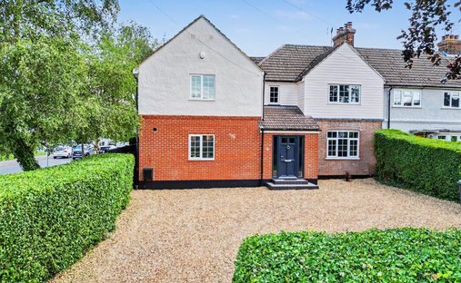 House in Saffron Walden, England 1