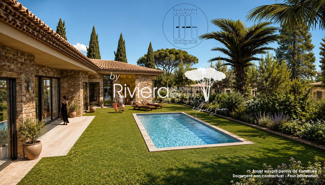 Land in La Croix-Valmer, Provence-Alpes-Côte d'Azur, France 4 - 15390004