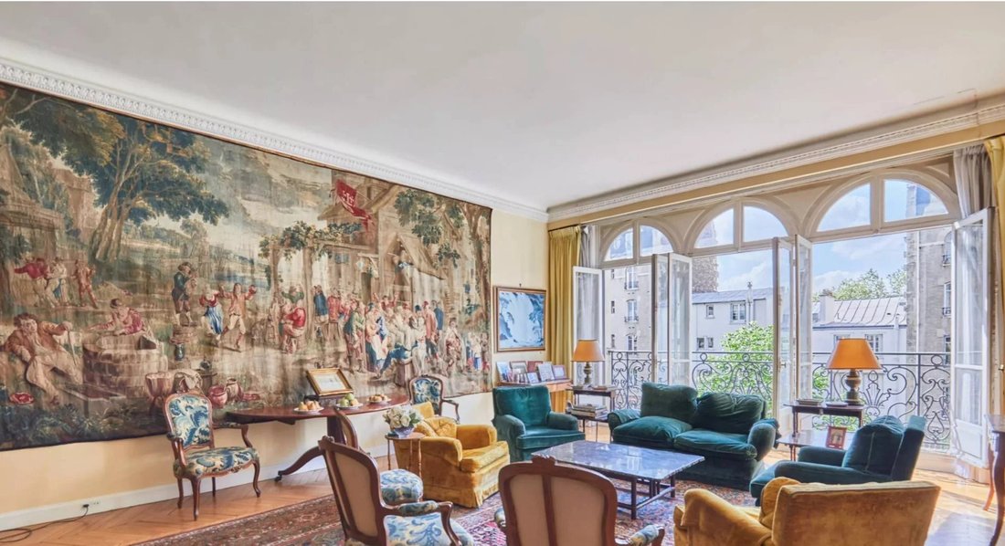 Apartment in Bois de Boulogne, Paris 16e Arrondissement, Paris 3 - 18236939