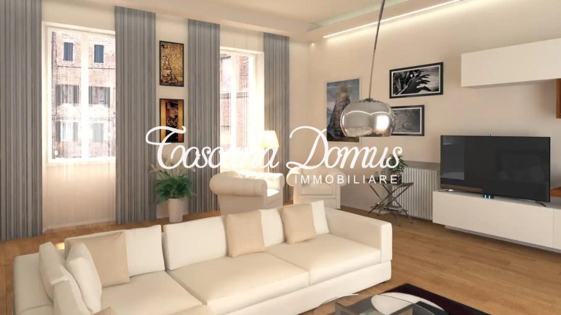 Apartment in Historic Center, Siena, Tuscany 2 - 17904616