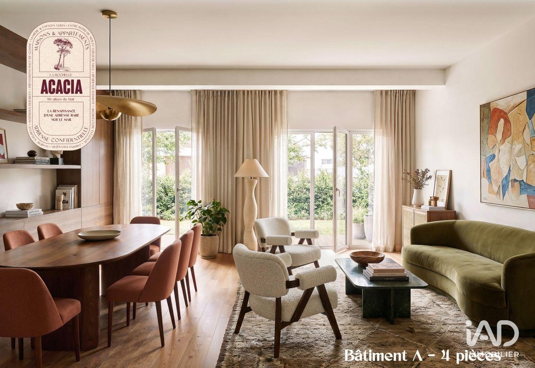 Apartment in Le Genette, La Rochelle, France 1 - 18247216