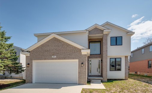 Maison à Rochester Hills, Michigan, États-Unis 1